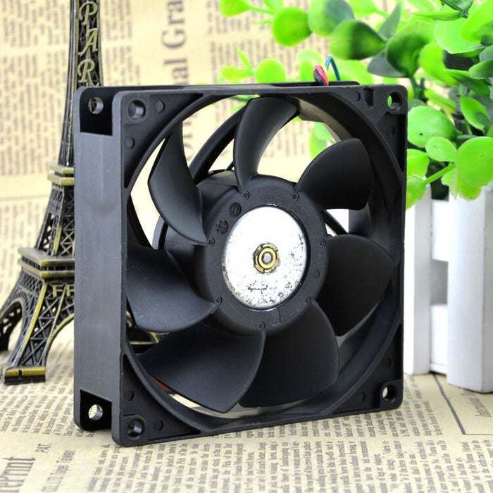 AVC DASA0925B2S 90x90x25mm 12V DC 2.0A 4-Wire Axial Cooling Fan