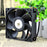 AVC DASA0925B2S 90x90x25mm 12V DC 2.0A 4-Wire Axial Cooling Fan