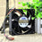 AVC DASA0925B2S 90x90x25mm 12V DC 2.0A 4-Wire Axial Cooling Fan