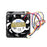 AVC DATA0420B2U 40x40x20mm 12V DC 0.14A 3-Wire Axial Cooling Fan