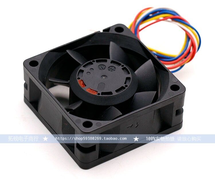 AVC DATA0625B8H 60x60x25mm 48V DC 0.16A Axial Cooling Fan