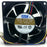 AVC DATA0838B8S 80x80x38mm 48V DC 0.48A Axial Cooling Fan
