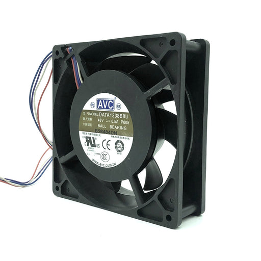 AVC DATA1338B8U 48V DC Brushless Cooling Fan 0.5A