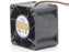 AVC DB04028B12U 40x40x28mm 12V DC 0.66A 4-Wire Axial Cooling Fan
