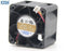 AVC DB04028B12U 40x40x28mm 12V DC 0.66A 4-Wire Axial Cooling Fan