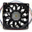 AVC DB09225B48F 92x92x25mm 48V DC Axial Cooling Fan
