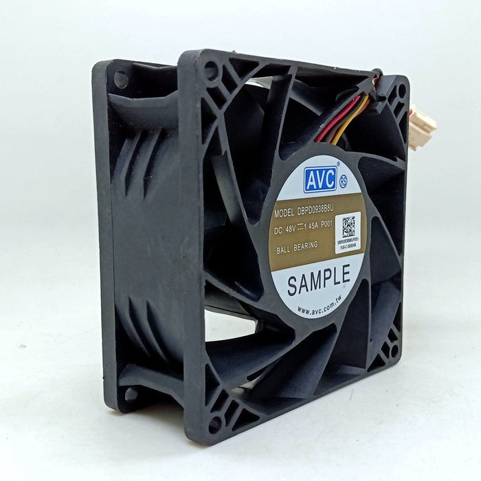 AVC DBP0938B8U 92x92x38mm 48V DC Axial Cooling Fan