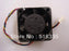 AVC DBTA0420B2U 40x40x20mm 12V DC 0.50A 4-Wire Axial Cooling Fan