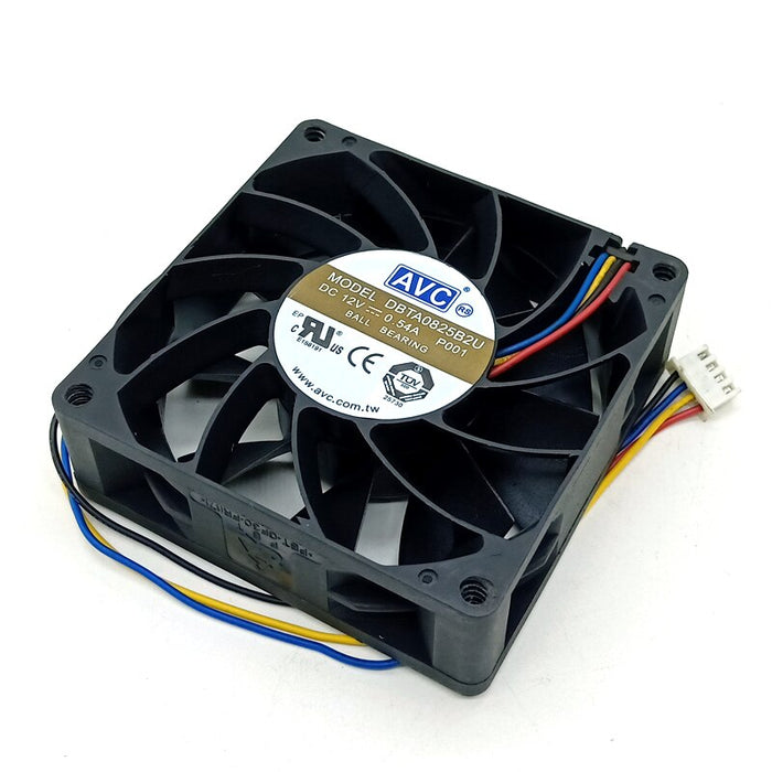 AVC DBTA0825B2U 80x80x25mm 12V DC 0.54A Axial Cooling Fan
