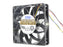AVC DBTA1225B8S 120x120x25mm 48V DC 0.5A 4-Wire Axial Cooling Fan