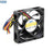 AVC DE07015B12L 70x70x15mm 12V DC 3A Axial Cooling Fan