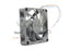 AVC DE07015B12U 70x70x15mm 12V DC 0.7A 4-Wire Axial Cooling Fan