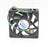 AVC DE07015T12U 70x70x15mm 12V DC 0.7A 4-Wire Axial Cooling Fan