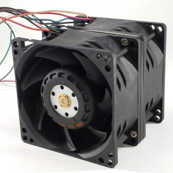 AVC DFPH0880B8S 80x80x80mm 48V DC 3.96A Axial Cooling Fan