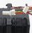 AVC DFTA0880Y2U 80x80x80mm 12V DC 7.2A Axial Cooling Fan
