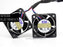 AVC DS04020B12H 40x40x20mm 12V DC 0.20A Axial Cooling Fan