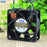 AVC DS06025B12U 60x60x25mm 12V DC 0.70A 4-Wire PWM DC Axial Fan