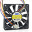 AVC DS08015B12U 80x80x15mm 12V DC 0.60A Axial Cooling Fan