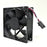 AVC DS08025B12H-014 12V DC 0.30A Axial Cooling Fan
