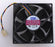AVC DS08025R12U 80x80x25mm 12V DC 0.70A 4-Wire Axial Cooling Fan