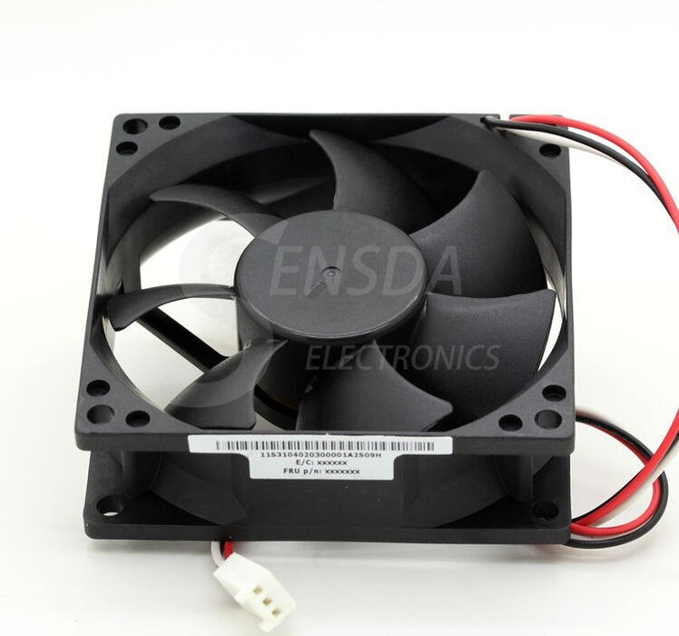 AVC DS08025T12H 80x80x25mm 12V DC 0.3A Axial Cooling Fan