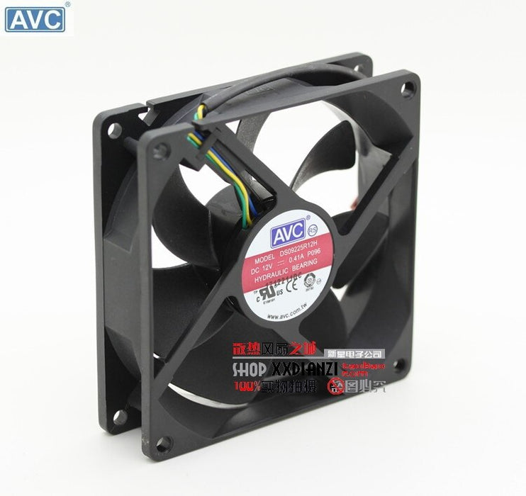 AVC DS09225R12H 92x92x25mm 12V DC 0.41A Axial Cooling Fan