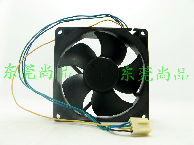 AVC DS09238T12HP004 92x92x38mm 12V DC 0.90A 4-Wire Axial Cooling Fan