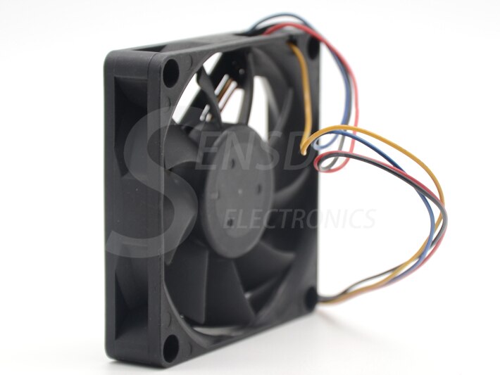AVC DSSC0715R2L 70x70x20mm 12V DC 0.30A 4-Wire DC Axial Fan