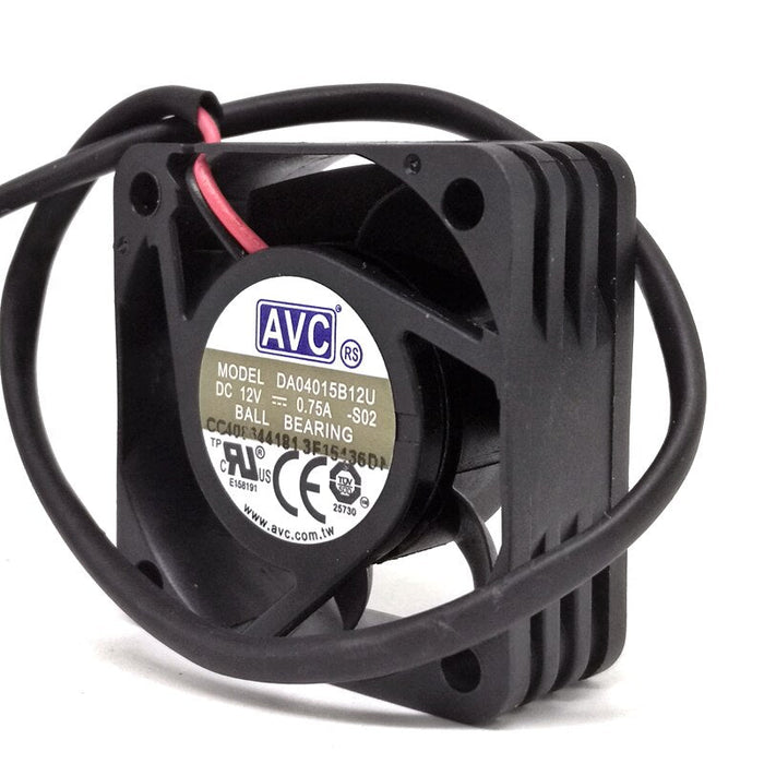 AVC Da04015b12u 40x40x15mm 12V DC Industrial Cooling Fan