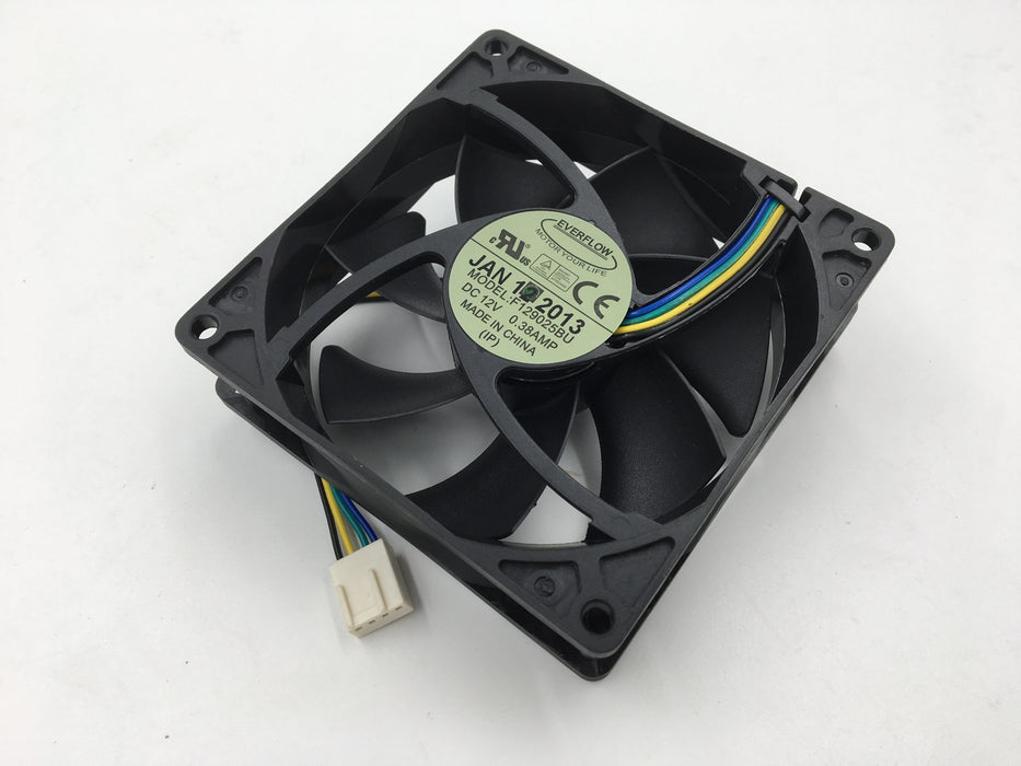 AVC F129025BU 12V DC 90x90x25mm Brushless Cooling Fan