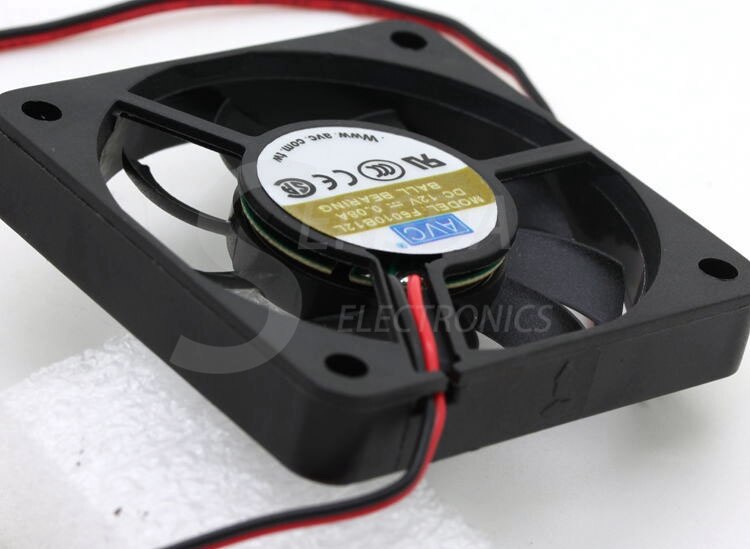 AVC F6010B12L 12V DC 0.08A Axial Cooling Fan