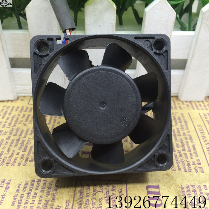 AVC F6025X24B 24V DC 60x60x25mm Brushless Cooling Fan