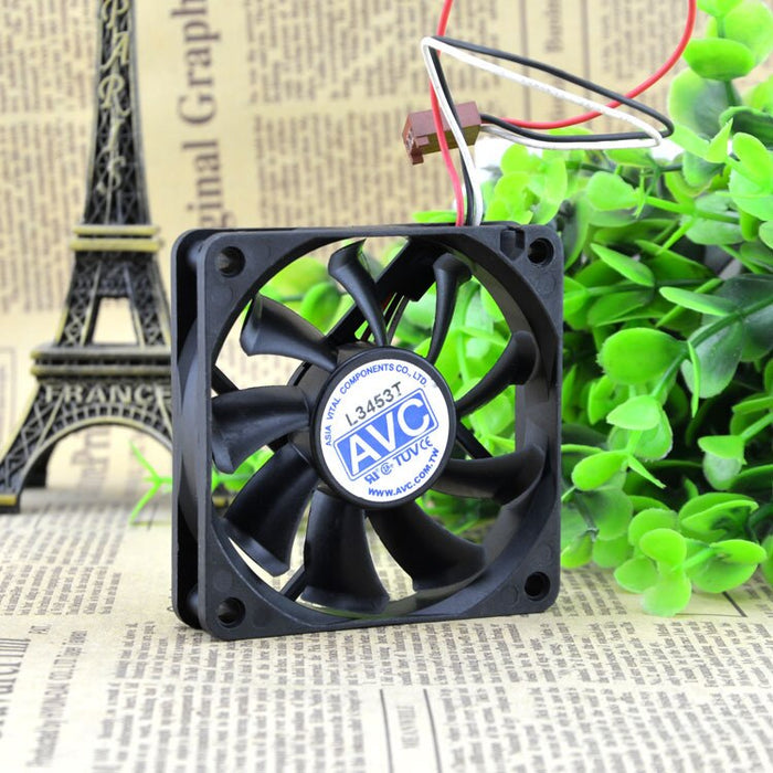 AVC F7015B12MY 70x70x15mm 12V DC 0.2A Axial Cooling Fan