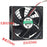 AVC F9025s12h 90x90x25mm 12V DC 0.3A Axial Cooling Fan