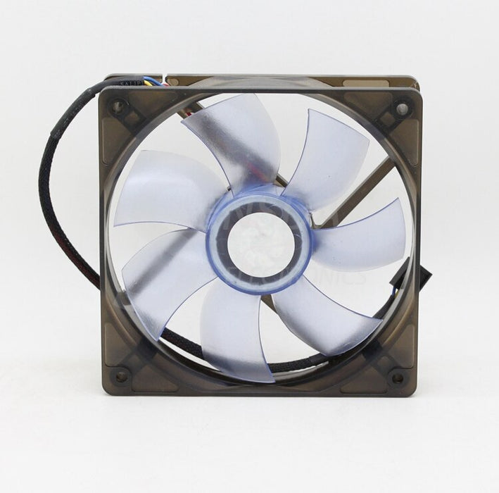 AVC FX00000454 12V DC 120x120x25mm Heatsink Fan 0.1A 4-pin