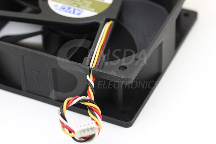 AVC P1238B24H 24V DC 120x120x38mm Heatsink Fan 0.5A 4-pin