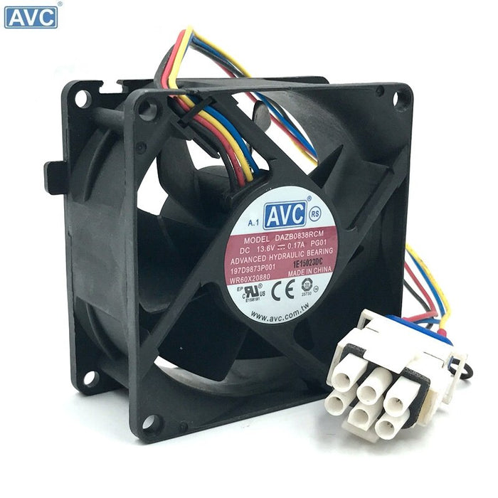 AVC WR60X29099 80x80x38mm Axial Cooling Fan