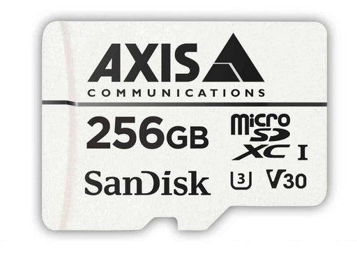 AXIS 256 GB 10 Pieces Surveillance MicroSDXC Card  (02021-021)