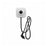 AXIS TW1201 Body Worn Mini Cube Sensor White (02260-001)