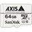 AXIS 64 GB 10 Pieces Surveillance MicroSDXC Card (5801-961)