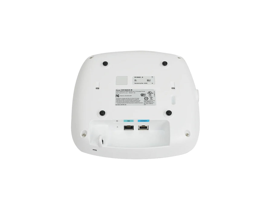 CISCO Catalyst 9130AX Series Access Point, Internal Antennas; Wi-Fi 6; 4x4:4 MIMO, B Domain (C9130AXI-B)