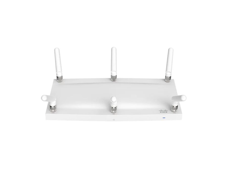 Cisco Meraki Wi-Fi 6 Cloud Managed with External Antennas and Multigigabit Ethernet Access Point  (MR46E-HW)