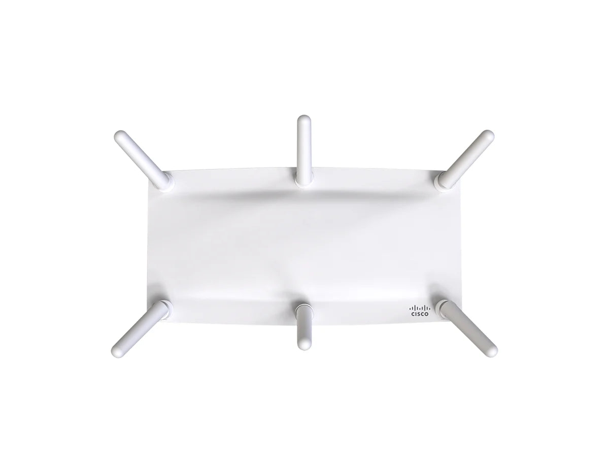 Cisco Meraki Wi-Fi 6 Cloud Managed with External Antennas and Multigigabit Ethernet Access Point  (MR46E-HW)