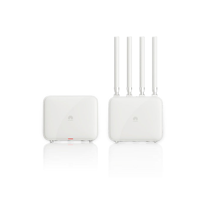Huawei AirEngine 6760R-51 Outdoor Wi-Fi 6 AP – 1×10GE, 1×5GE, BLE