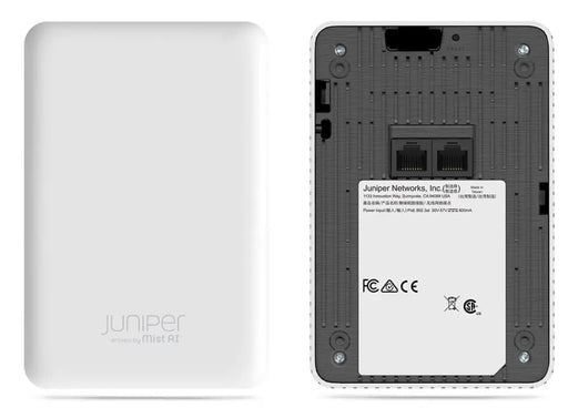 Juniper Mist AP12 Wi-Fi 6 Wall Plate Access Point 802.11ax Mist AI BLE AP12-US - Refurbished