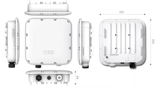 Juniper Mist AP64 Wi-Fi 6E Ruggedized Outdoor Access Point AP64-US - Refurbished