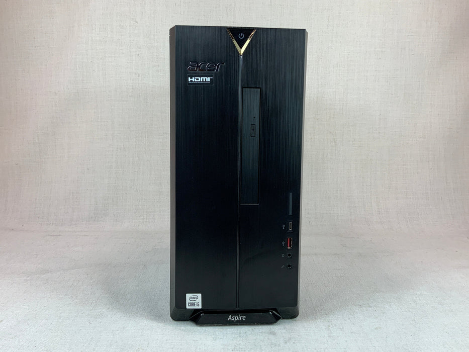 Acer TC-895-UA92 series desktop | i5-10400 | 12gb | 512gb SSD | Win 11