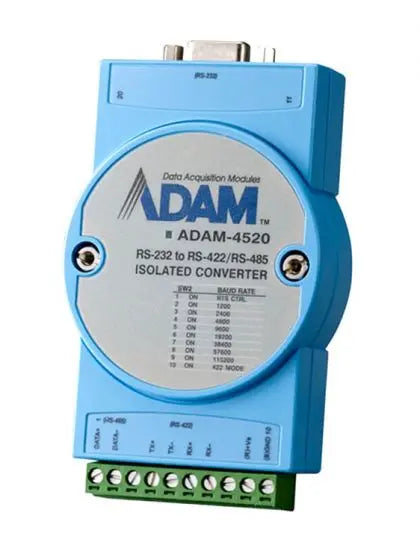 Adam 4520 Data Acquisition Module RS-232 to RS-422/RS-485 Isolated Converter