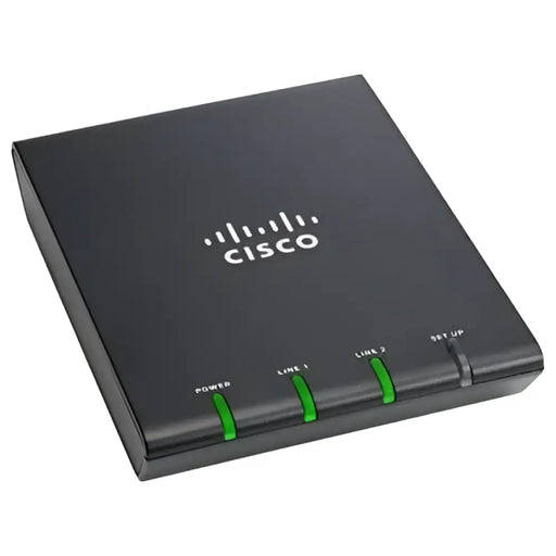 Cisco ATA 187 Analog Telephone Adapter VoIP Gateway ATA187 - Refurbished