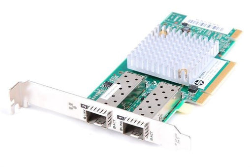 733385-001 - HPE 571-SFP+ Dual Port 10Gbps SFP+ PCI-Express 2.0 x8 Low Profile Network Adapter